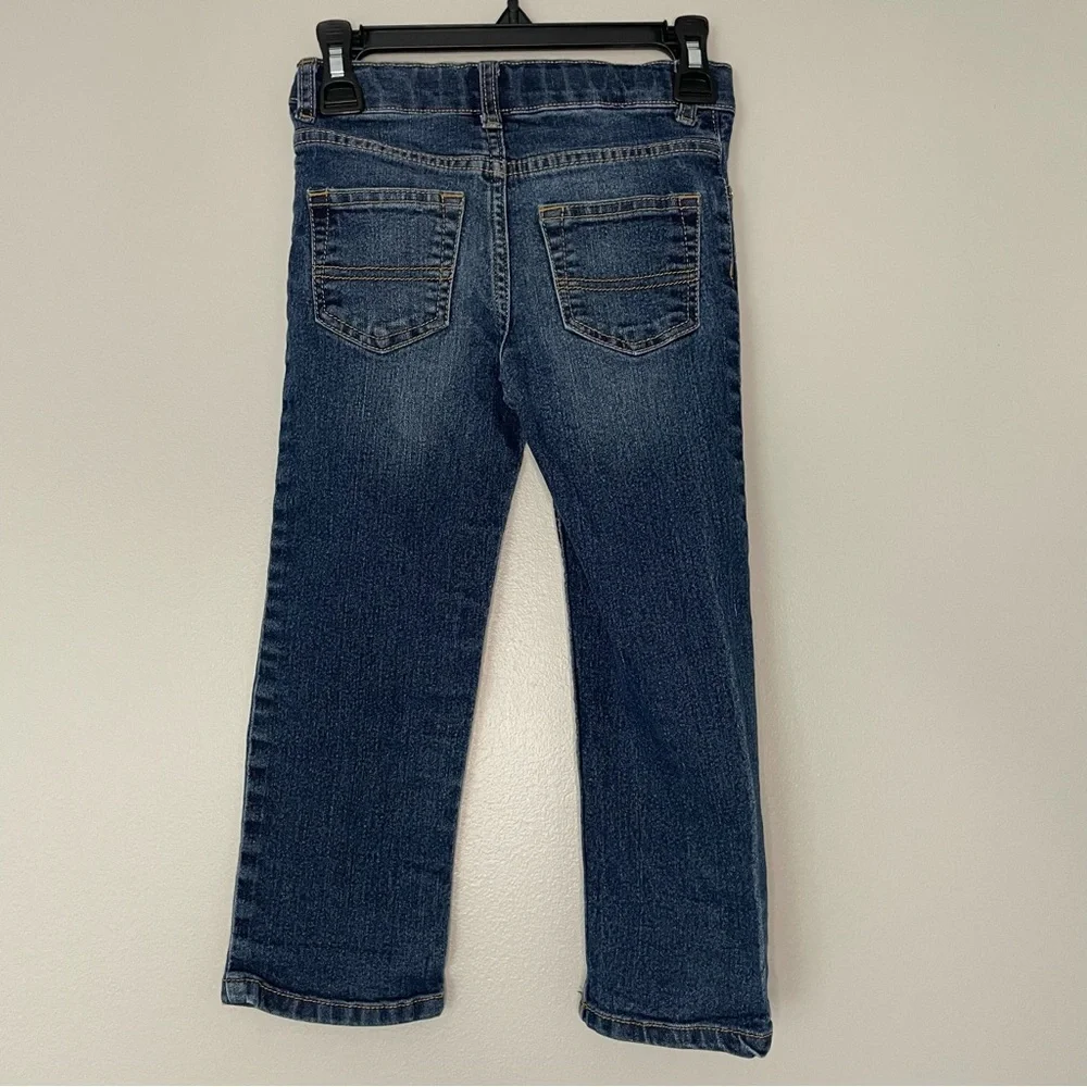 OshKosh Boys Classic Fit Medium Wash Straight Leg Jeans